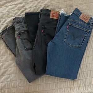 Levi’s “wedgie” bundle